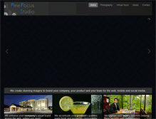Tablet Screenshot of finefocusstudio.com